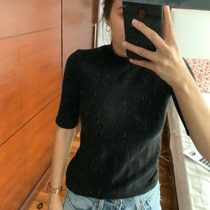 Black Zara Shirt